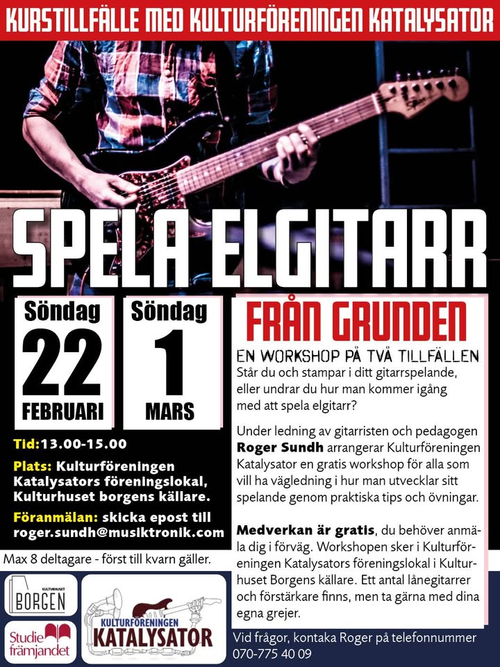 Elgitarr-workshop